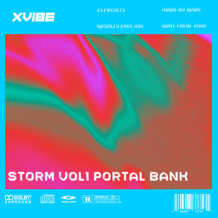 Storm Portal Bank By Xvibe