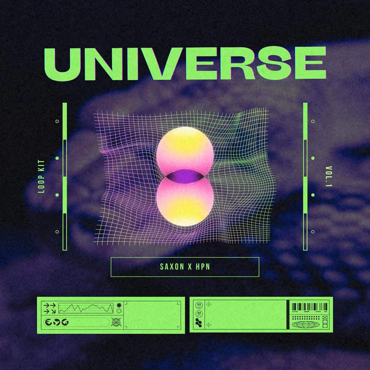 UNIVERSE LOOP KIT BY SAXON